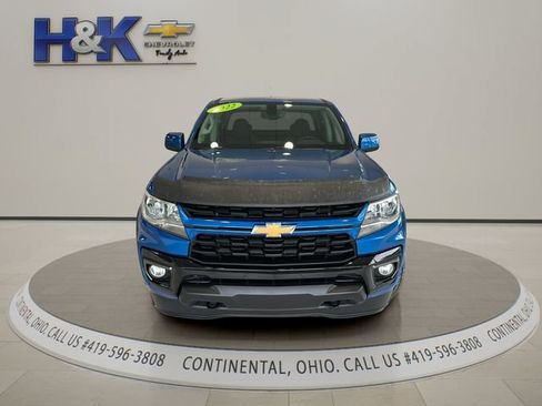 Used 2022 Chevrolet Colorado LT AWD/4WD image 2