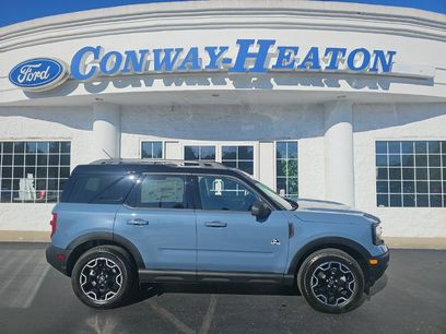 New 2026 Ford Bronco Sport Outer Banks w/ Outer Banks Tech Package+