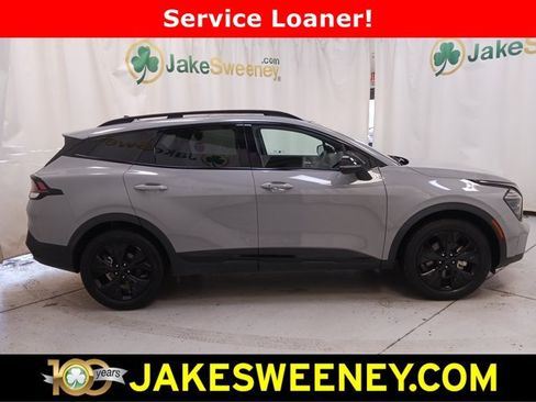 Used 2025 Kia Sportage X-Line w/ Premium Package AWD/4WD image 11
