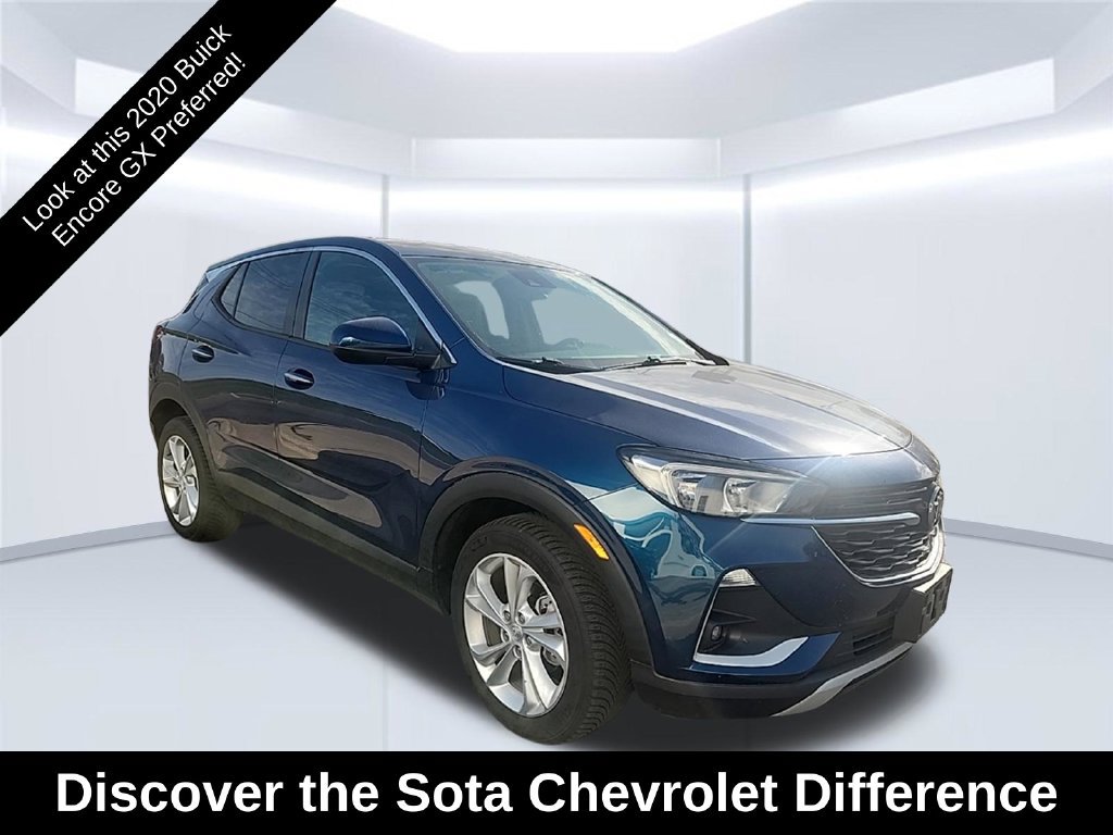 Used 2020 Buick Encore GX Preferred FWD 360° Tour