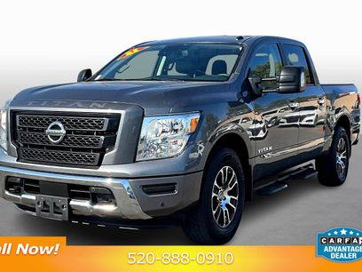 Used 2021 Nissan Titan SV w/ SV Convenience Package