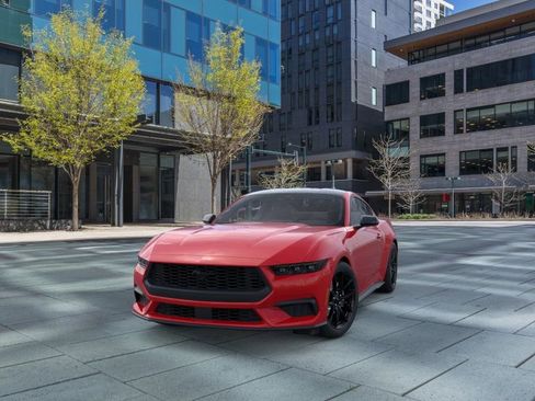 New 2026 Ford Mustang Coupe w/ Mustang Nite Pony Package RWD image 2