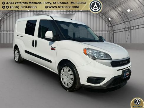 Used 2021 RAM ProMaster City Tradesman SLT w/ Window Group 05 FWD image 1