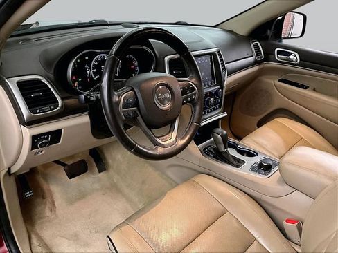 Used 2018 Jeep Grand Cherokee Overland AWD/4WD image 13