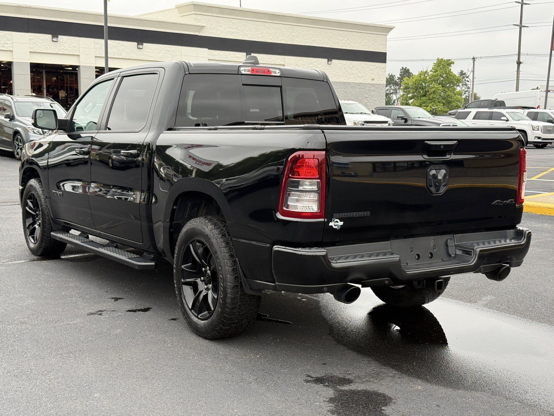 Used 2021 RAM 1500 Big Horn AWD/4WD image 6