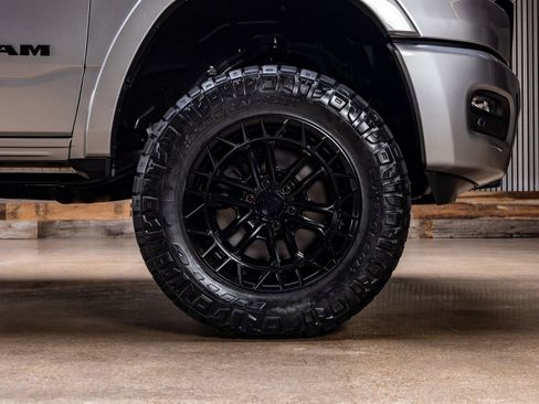 Used 2025 RAM 1500 Laramie w/ Night Edition AWD/4WD image 12