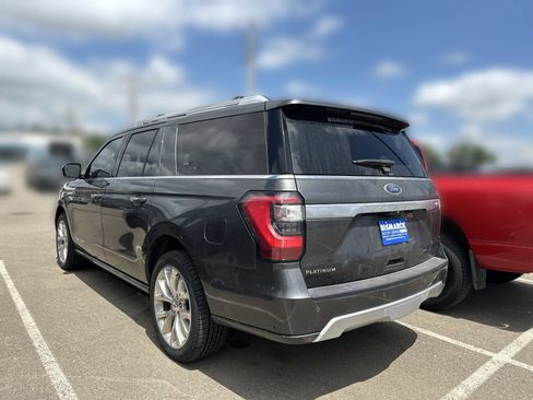 Used 2019 Ford Expedition Max Platinum AWD/4WD image 4