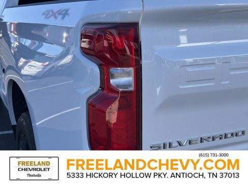 New 2026 Chevrolet Silverado 1500 LTZ w/ LTZ Convenience Package II AWD/4WD image 12