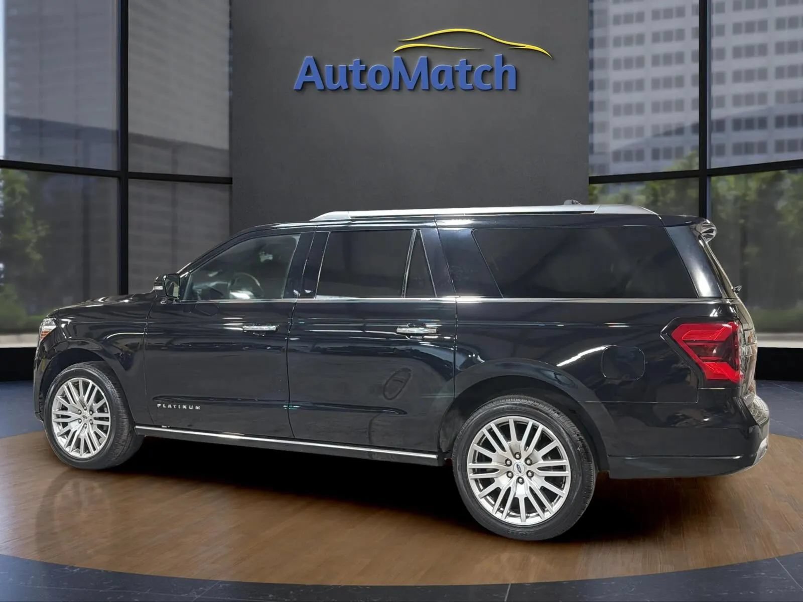 Used 2023 Ford Expedition Max Platinum AWD/4WD image 8