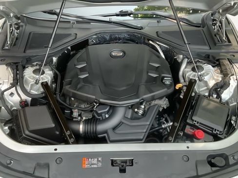 Used 2019 Cadillac CT6 Premium Luxury w/ Active Chassis Package 20" AWD/4WD image 27