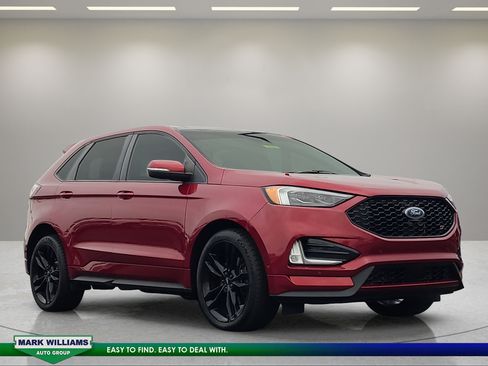 Used 2019 Ford Edge ST w/ Equipment Group 401A AWD/4WD image 1