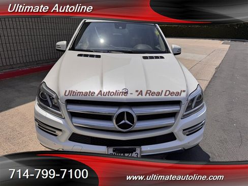 Used 2016 Mercedes-Benz GL 450 4MATIC image 2