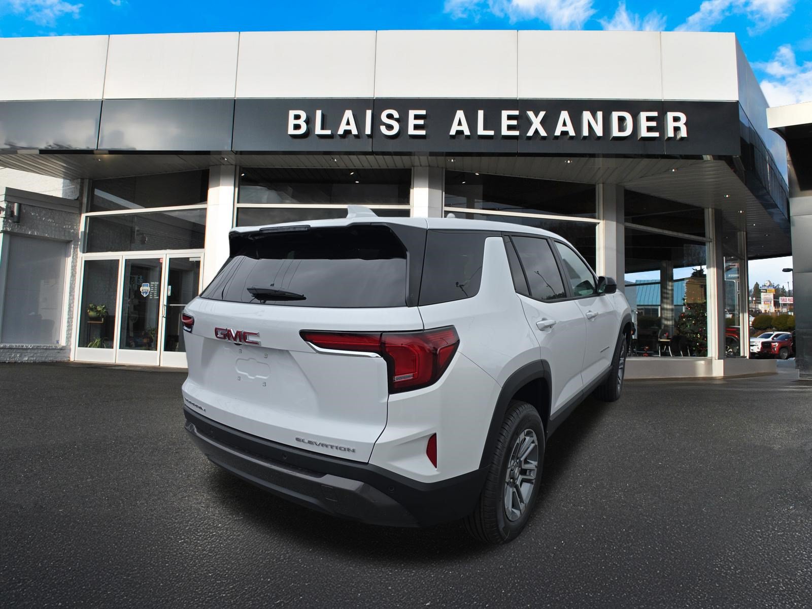 New 2027 GMC Terrain Elevation FWD image 3