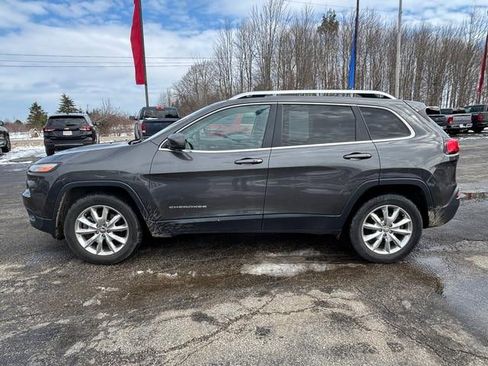 Used 2015 Jeep Cherokee Limited image 4