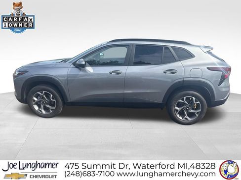 Certified 2024 Chevrolet Trax LT w/ Driver Confidence Package FWD image 7