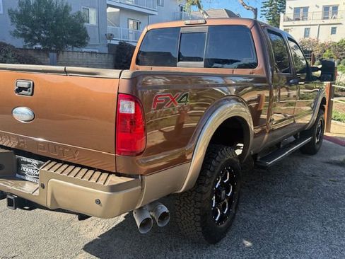 Used 2012 Ford F350 King Ranch w/ King Ranch w/Chrome Pkg image 20