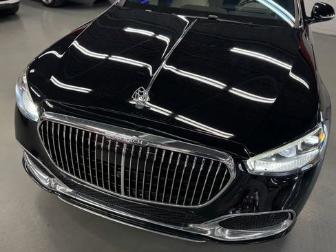 Used 2023 Mercedes-Benz Maybach S 680 4MATIC w/ Manufaktur Leather Package image 20