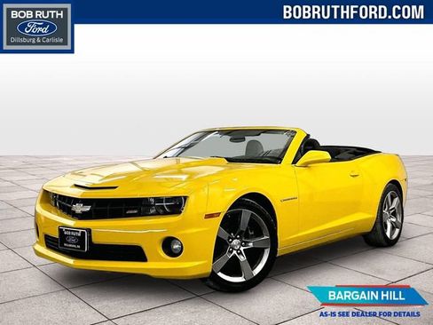 Used 2013 Chevrolet Camaro SS w/ RS Package RWD image 1