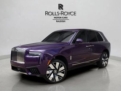 New 2025 Rolls-Royce Cullinan
