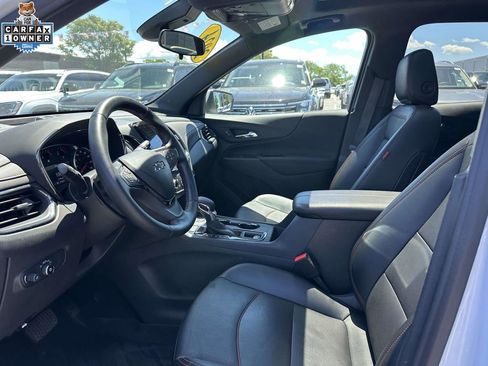 Used 2024 Chevrolet Equinox RS w/ RS Leather Package AWD/4WD image 14