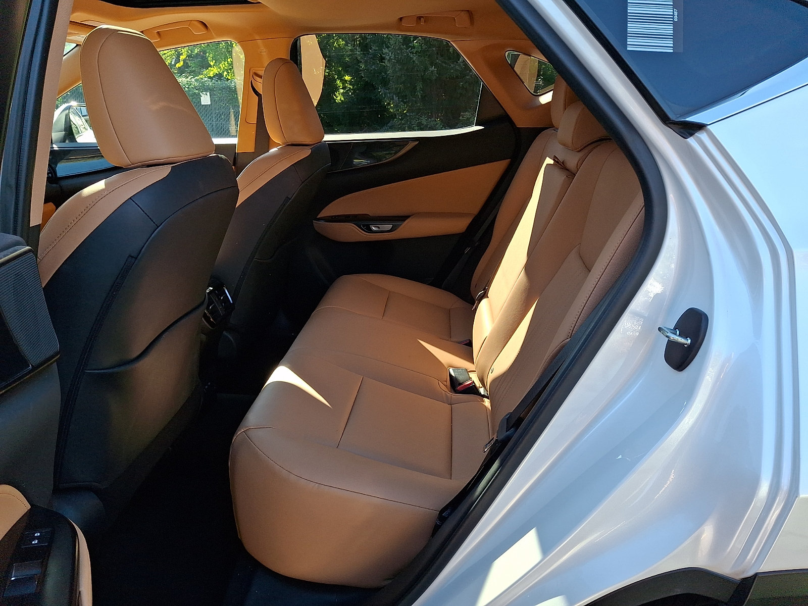 Certified 2025 Lexus NX 350 AWD w/ Cold Area Package image 10