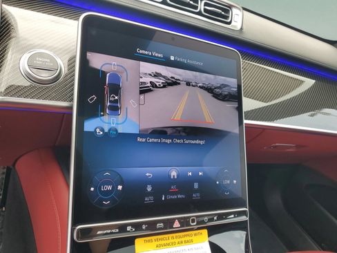 New 2026 Mercedes-Benz S 63 AMG S image 17