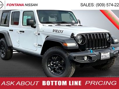 Used 2023 Jeep Wrangler Unlimited