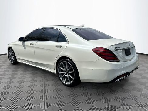 Used 2020 Mercedes-Benz S 560 Sedan image 8