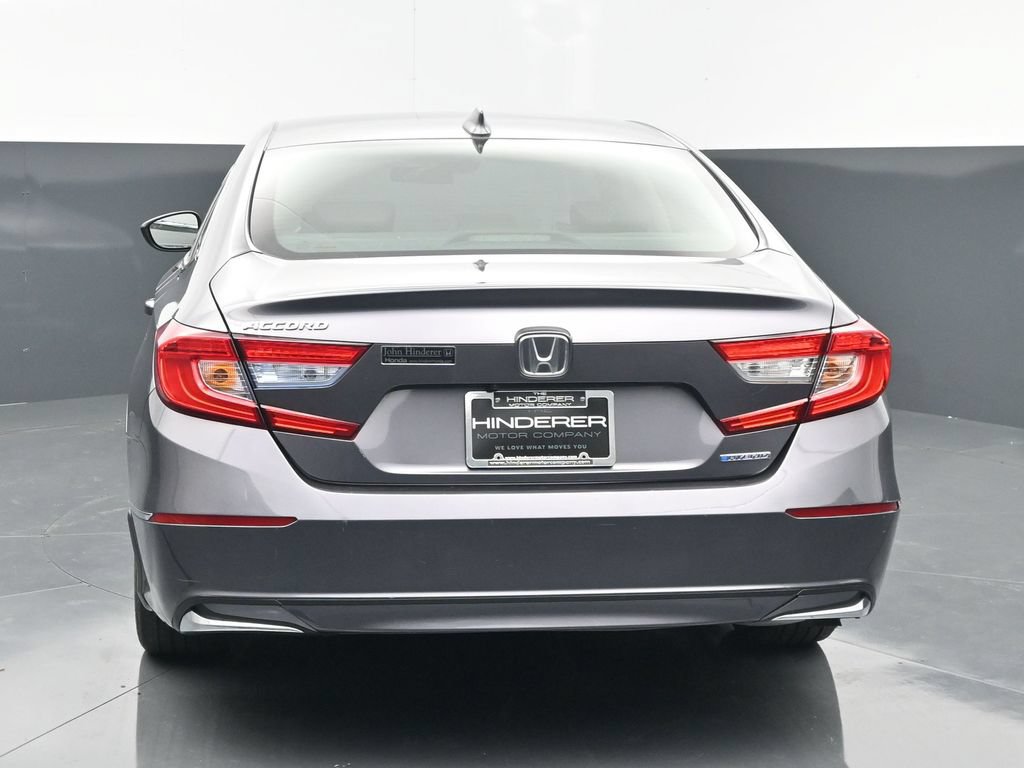Certified 2020 Honda Accord EX image 6