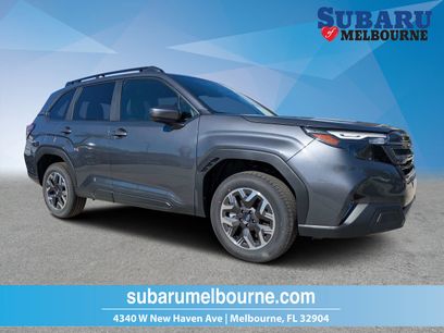 New 2026 Subaru Forester Premium