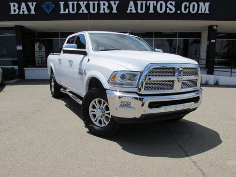 Used 2016 RAM 3500 Laramie w/ Convenience Group AWD/4WD image 1