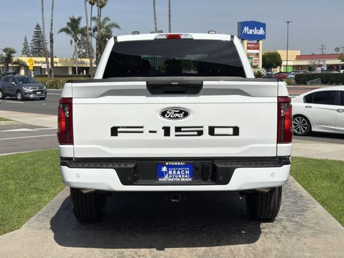 Used 2025 Ford F150 STX w/ STX Black Appearance Package image 5