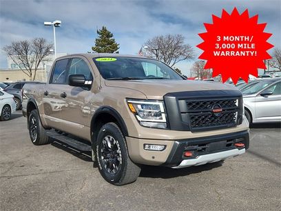 Used 2021 Nissan Titan PRO-4X w/ Pro-4x Utility Package