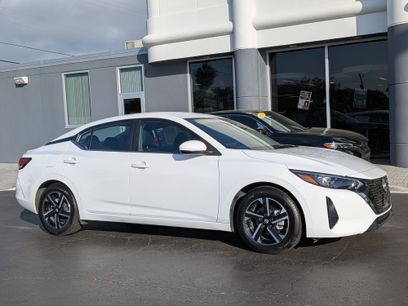 Used 2024 Nissan Sentra SV