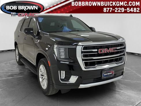 Used 2024 GMC Yukon SLT w/ Max Trailering Package AWD/4WD image 1