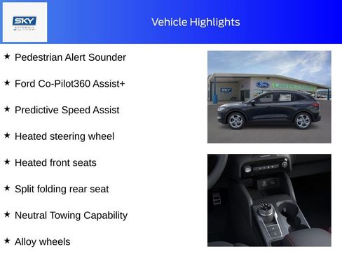 New 2025 Ford Escape ST-Line Elite w/ Tech Pack #1 image 30