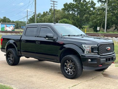 Used 2018 Ford F150 Lariat w/ Equipment Group 502A Luxury AWD/4WD image 7
