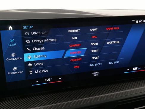 Used 2023 BMW XM w/ M Driver's Package AWD/4WD image 62