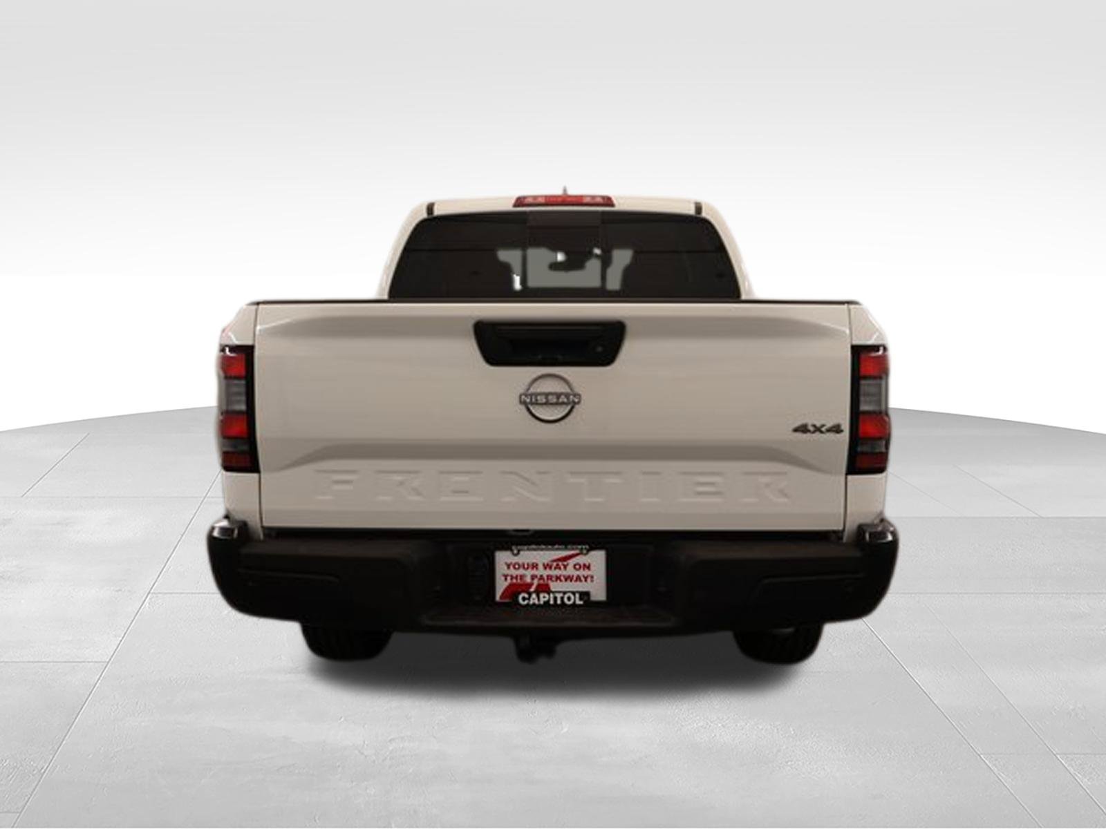 New 2026 Nissan Frontier S w/ Tow Package AWD/4WD image 3