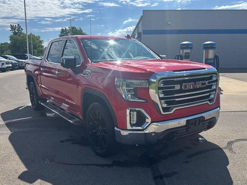 Used 2020 GMC Sierra 1500 SLT w/ SLT Premium Plus Package AWD/4WD image 7