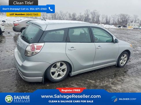 Used 2005 Toyota Matrix image 4