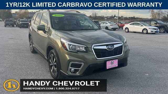Used 2020 Subaru Forester Limited AWD/4WD image 1