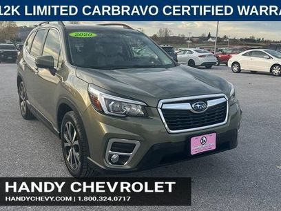 Used 2020 Subaru Forester Limited