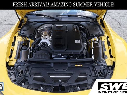 Used 2023 Mercedes-Benz SL 43 AMG w/ Loaded Compartment Package image 35