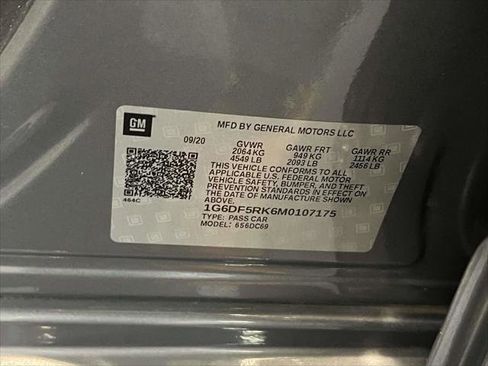 Used 2021 Cadillac CT4 Premium Luxury image 18