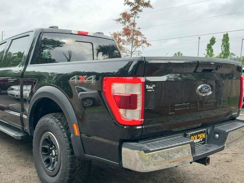 Used 2021 Ford F150 Lariat w/ Trailer Tow Package AWD/4WD image 5