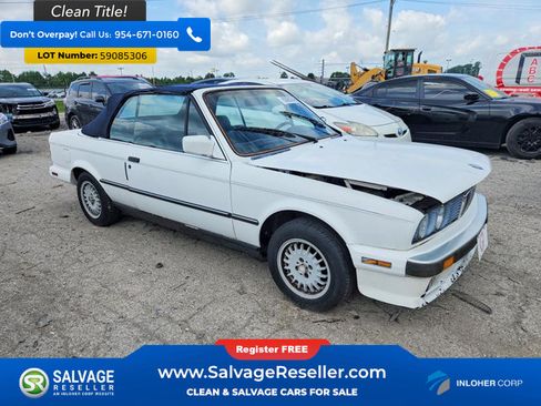 Used 1989 BMW 325i Convertible RWD image 5
