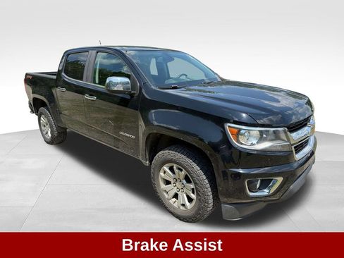 Used 2018 Chevrolet Colorado LT w/ Luxury Package, Chrome AWD/4WD image 9