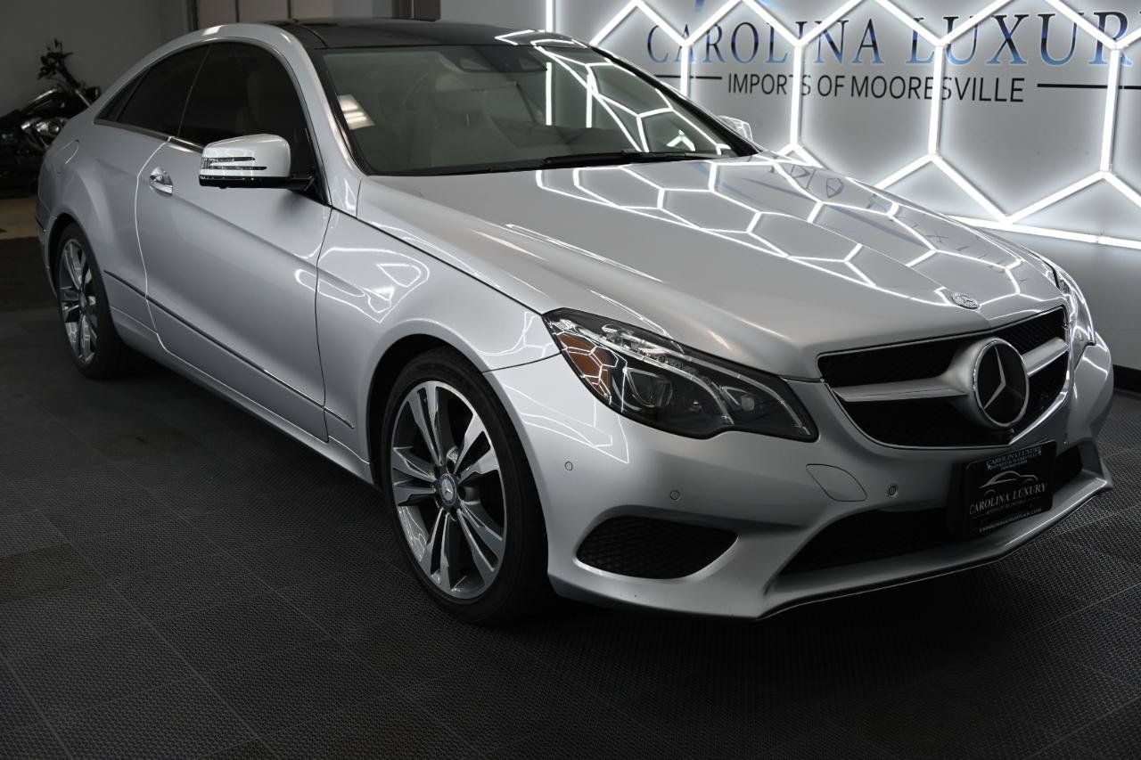 Used 2017 Mercedes-Benz E 400 4MATIC Coupe w/ Premium 3 Package image 5