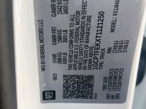 Used 2026 Chevrolet Colorado ZR2 w/ ZR2 Bison Edition image 32